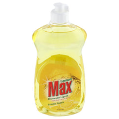LEMON MAX DISHWASH LIQUID LEMON FRESH 475 ML Default Title - MamasJan Grocery Nonfood