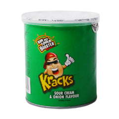 KRACKS CHIPS SOUR CREAM AND ONION 45 GM Default Title - MamasJan Grocery