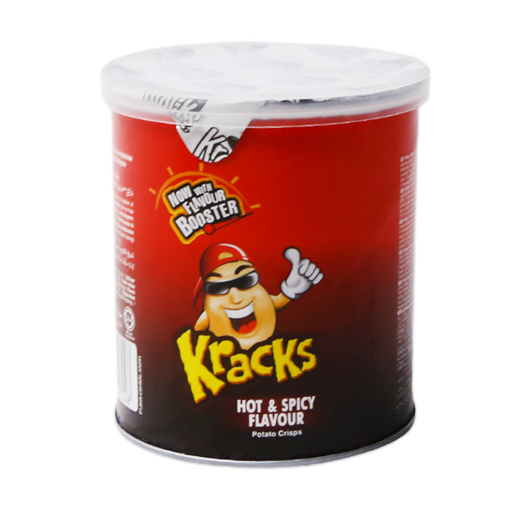 KRACKS CHIPS HOT AND SPICY 45 GM Default Title - MamasJan Grocery