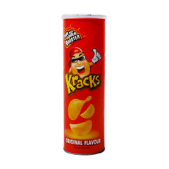 KRACKS CHIPS ORIGINAL 110 GM Default Title - MamasJan Grocery