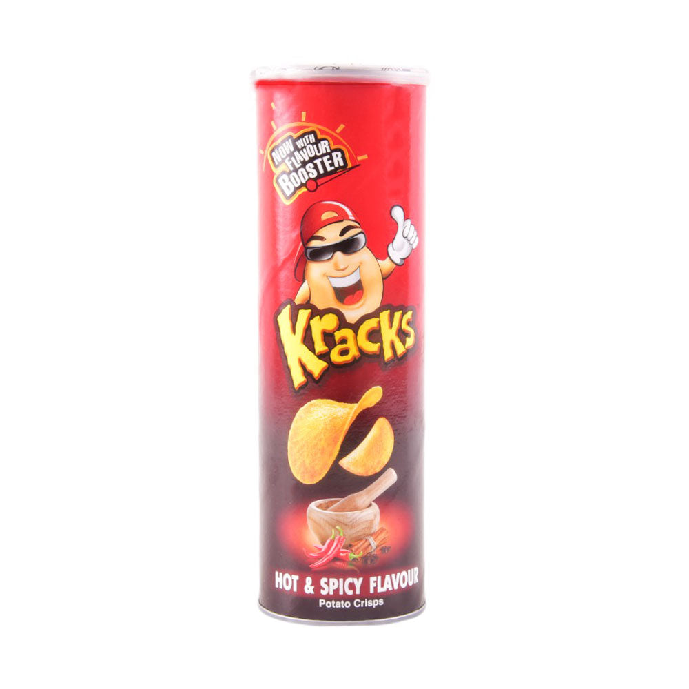 KRACKS CHIPS HOT AND SPICY 110 GM Default Title - MamasJan Grocery