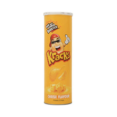 KRACKS CHIPS CHEESE POTATO CRISPS 110 GM Default Title - MamasJan GroceryFoods