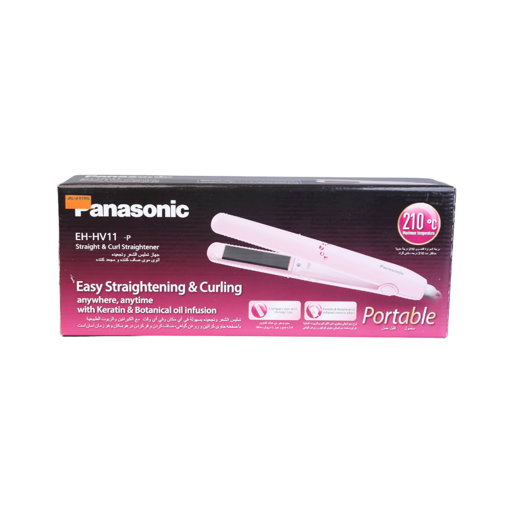 PANASONIC HAIR STRAIGHTENER EH-HV11-P61 Default Title - MamasJan s