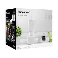 PANASONIC BLENDER MX-MG 5321 WHITE Default Title - MamasJan Electronics