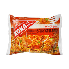 KOKA INSTANT NOODLES SPICY STIR-FRIED 85 GM Default Title - MamasJan GroceryFoods