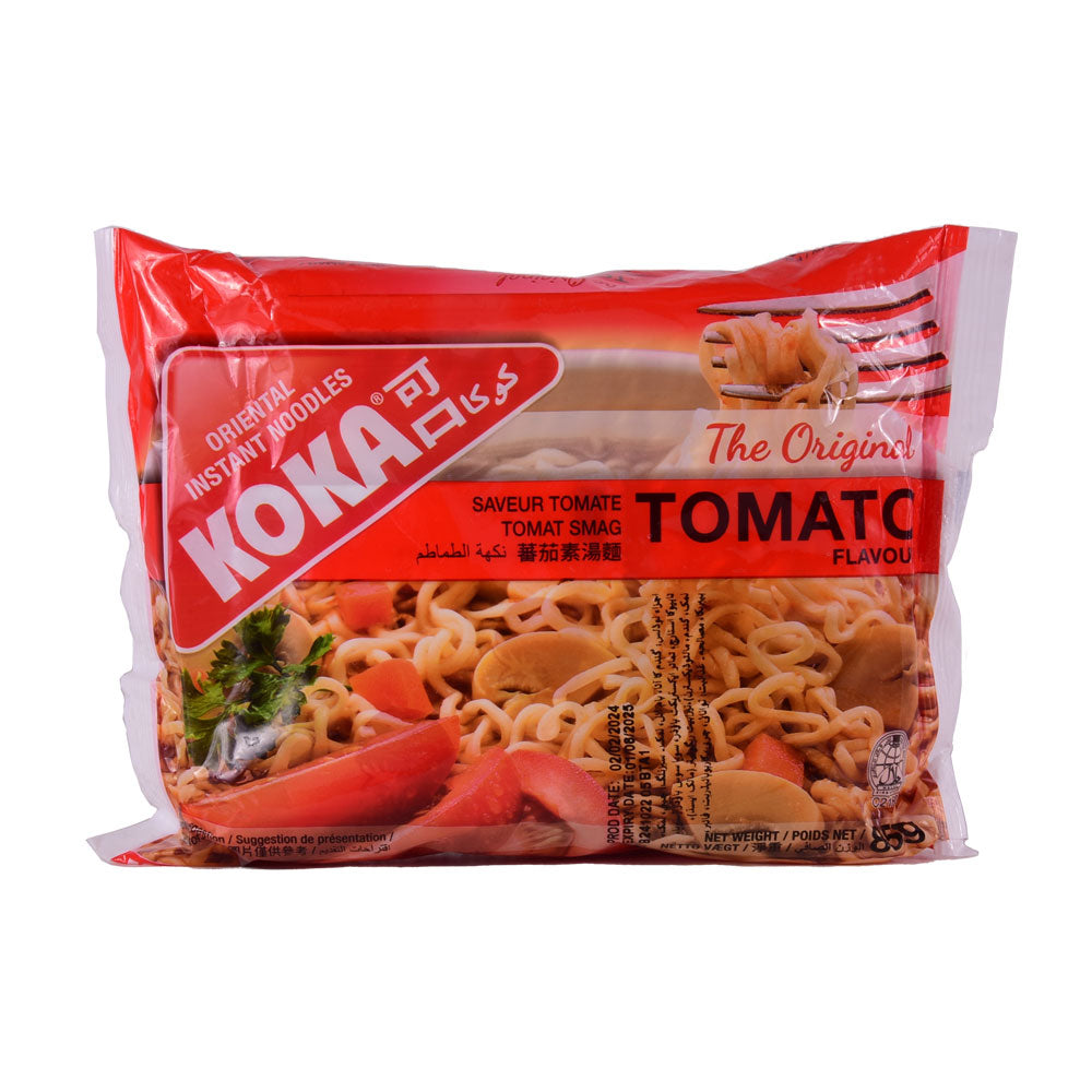 KOKA INSTANT NOOLDES TOMATO FLAVOUR 85 GM Default Title - MamasJan Grocery