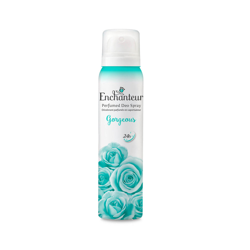 ENCHANTEUR DEODORANT GORGEOUS 150 ML Default Title - MamasJan Grocery Nonfood