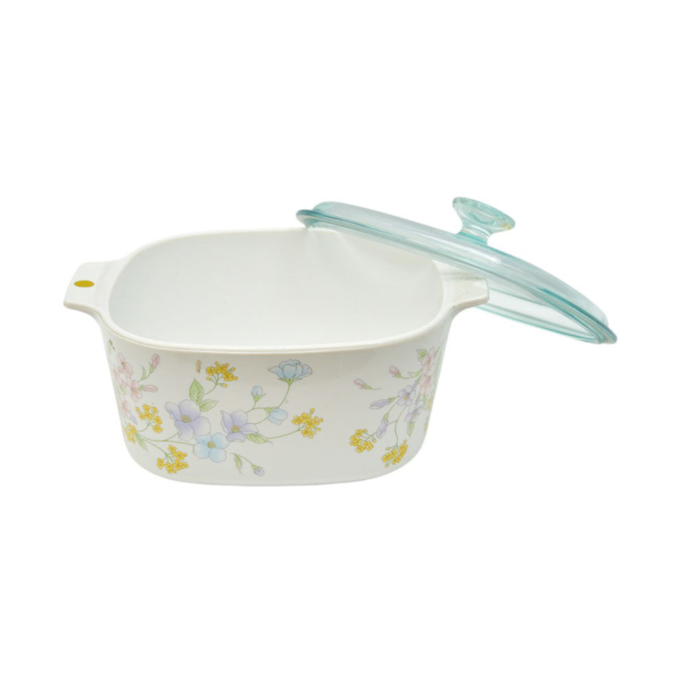 DONGA CORNINGWARE COVERED 3L PASTEL BOUQET A-3-93 PC Default Title - MamasJan Crockery