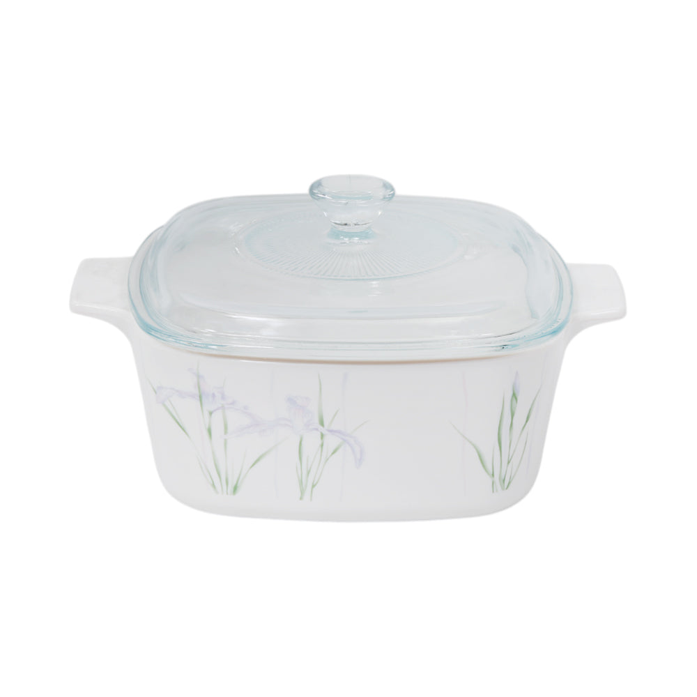 DONGA CORNINGWARE COVERED 1.5L SHADOW IRIS A15333 PC Default Title - MamasJan Crockery