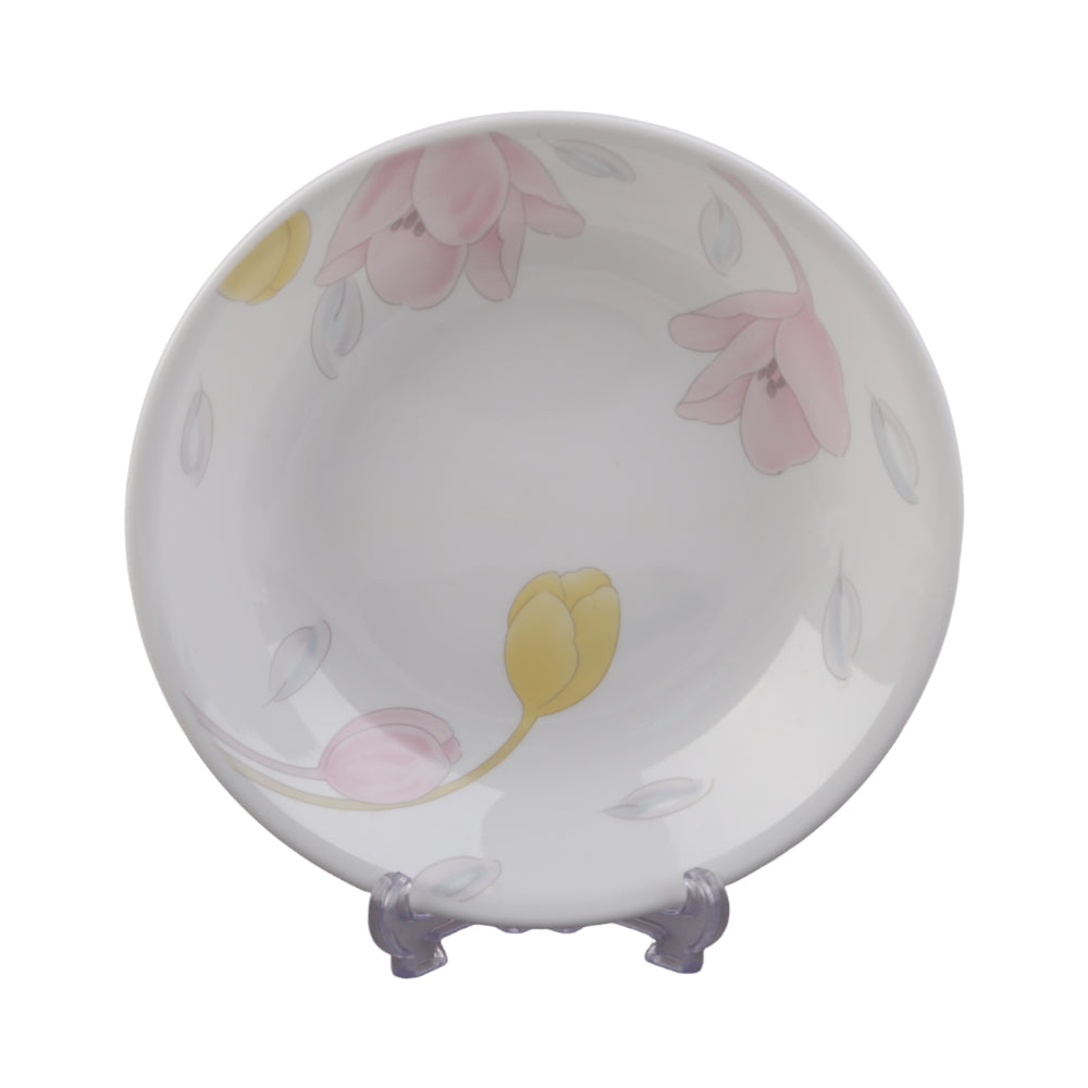 PLATE DEEP CORNINGWARE ELEGANT CITY 420EC-LP PC Default Title - MamasJan Crockery