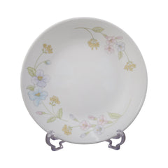 PLATE QUARTER CORNINGWARE PASTLE BOUQUET 106-93-LP PC Default Title - MamasJan Crockery