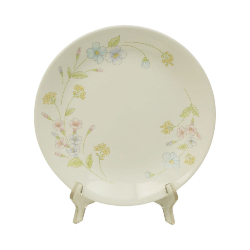 PLATE QUARTER CORNINGWARE PASTEL BOUQUET 108-93-LP BASIC Default Title - MamasJan Crockery