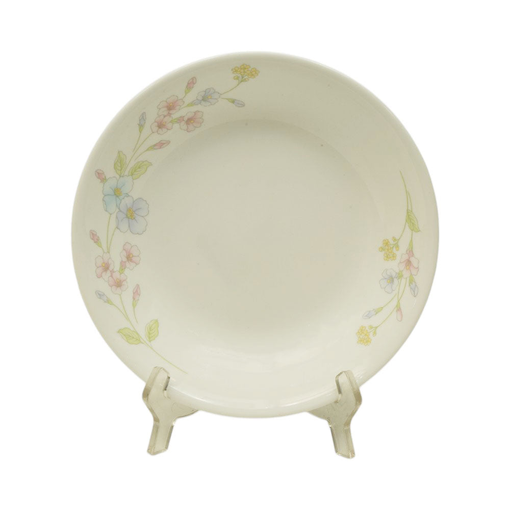 PLATE DEEP CORNINGWARE PASTLE BOUQUET 420-93-LP PC Default Title - MamasJan Crockery