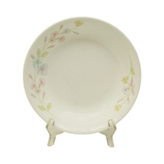 PLATE DEEP CORNINGWARE PASTLE BOUQUET 420-93-LP PC Default Title - MamasJan Crockery