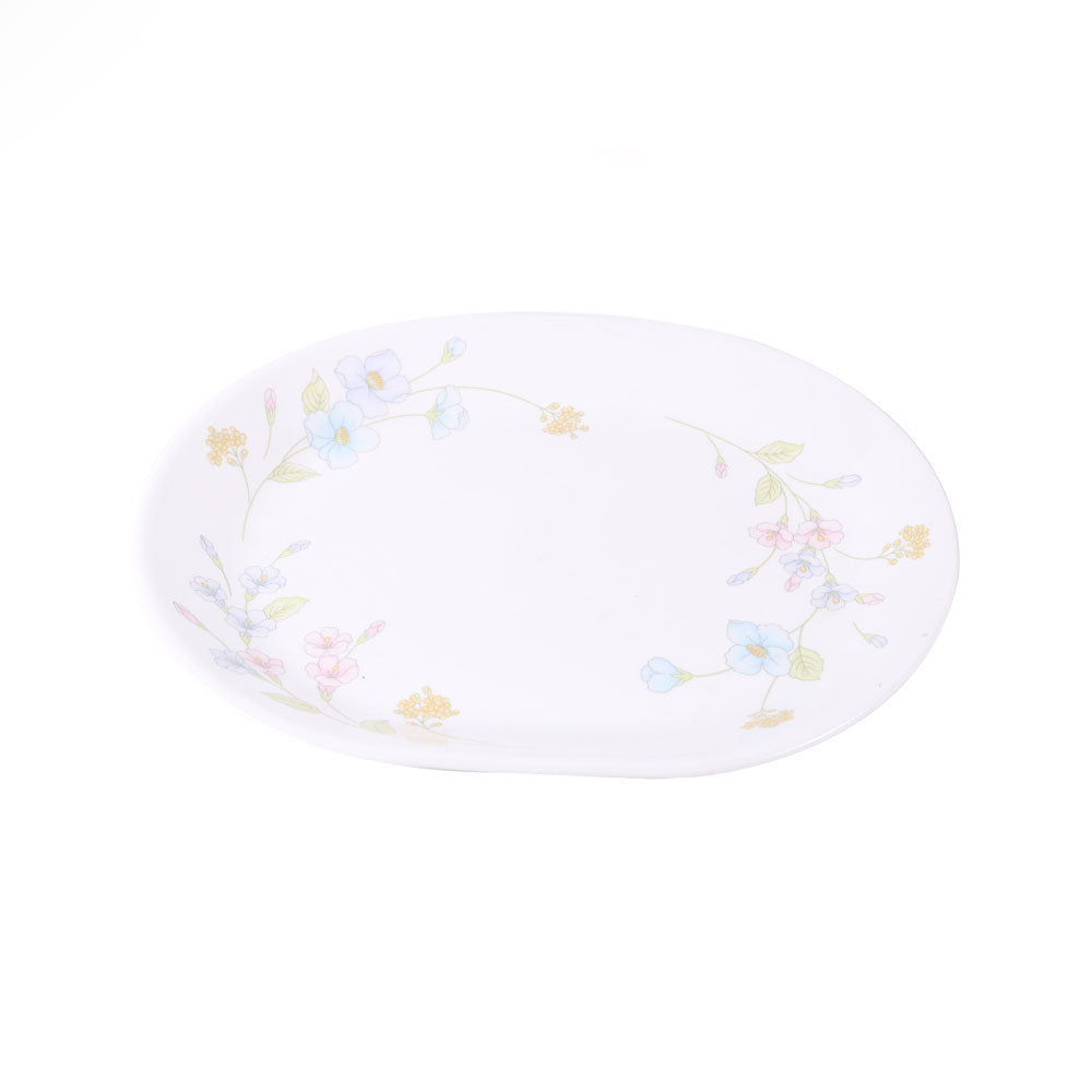 DISH RICE CORNINGWARE PASTEL BOUQUET 61193LP PC Default Title - MamasJan Crockery