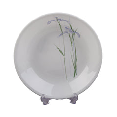 PLATE DEEP CORNINGWARE SHADOW IRIS 420-333-LP PC Default Title - MamasJan Crockery