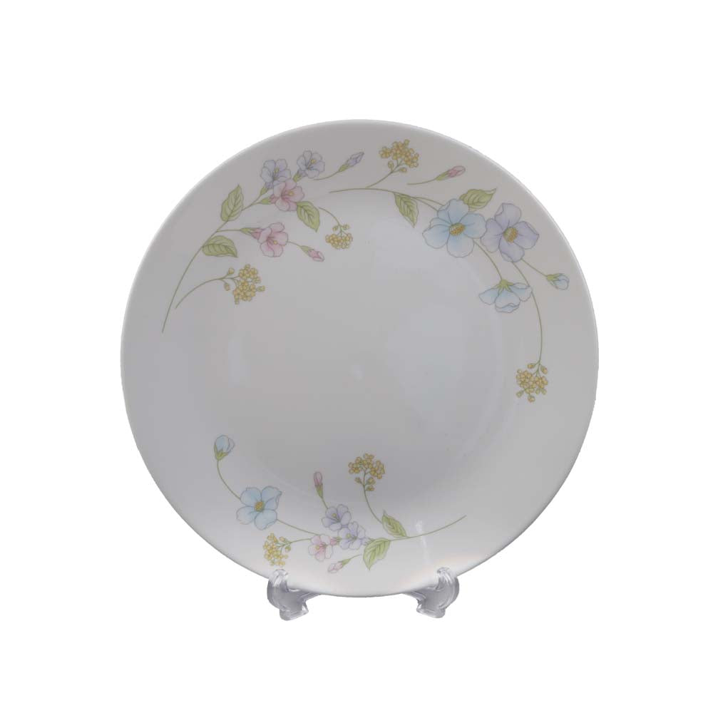 PLATE DINNER CORNINGWARE PASTLE BOUQUET110-93-LP PC Default Title - MamasJan Crockery
