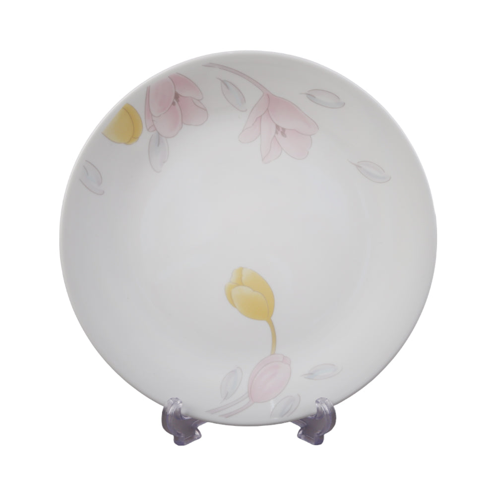 PLATE QUARTER CORNINGWARE ELEGANT CITY 108-EC-LP BASIC Default Title - MamasJan Crockery