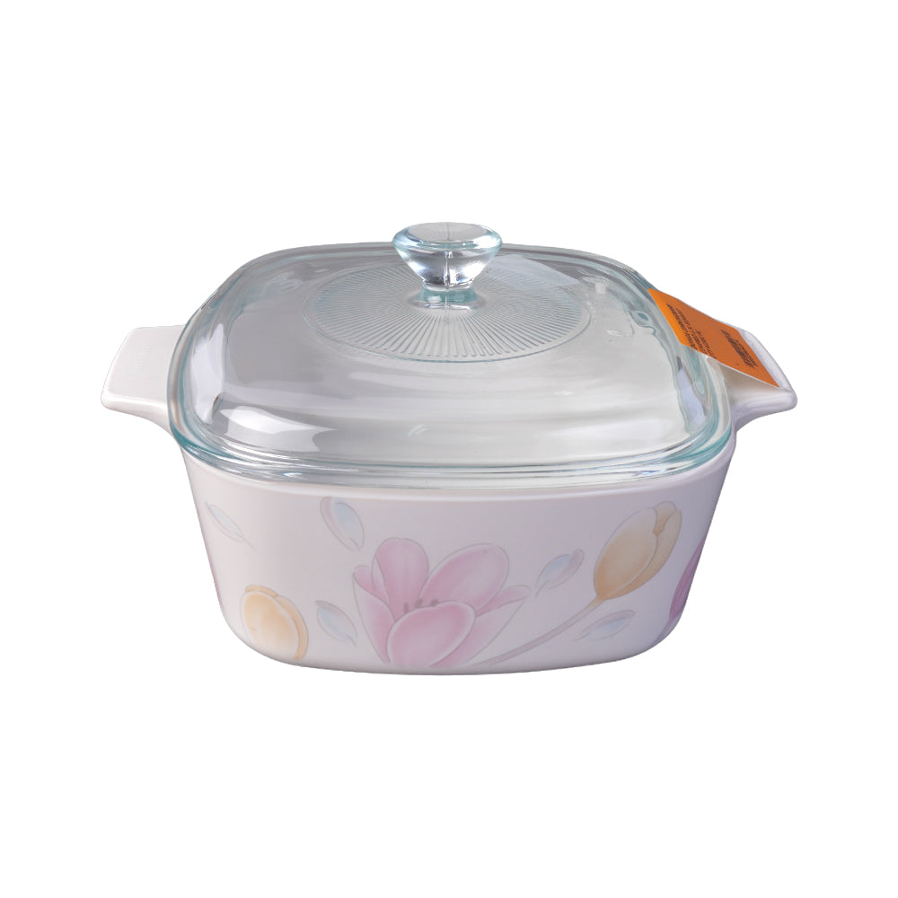 DONGA CORNINGWARE COVERED 1.5L ELEGANT CITY A15EC PC Default Title - MamasJan Crockery