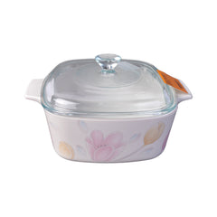 DONGA CORNINGWARE COVERED 1.5L ELEGANT CITY A15EC PC Default Title - MamasJan Crockery