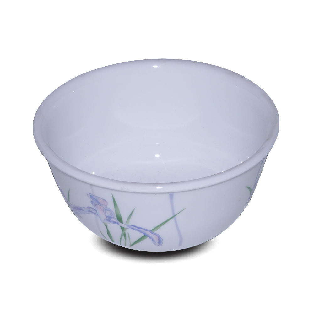 BOWL SOUP CORNINGWARE SHADOW IRIS 426333LP PC Default Title - MamasJan Crockery