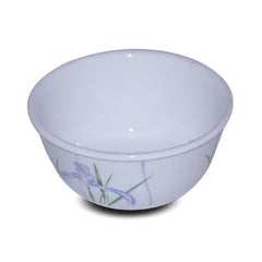 BOWL SOUP CORNINGWARE SHADOW IRIS 426333LP PC Default Title - MamasJan Crockery