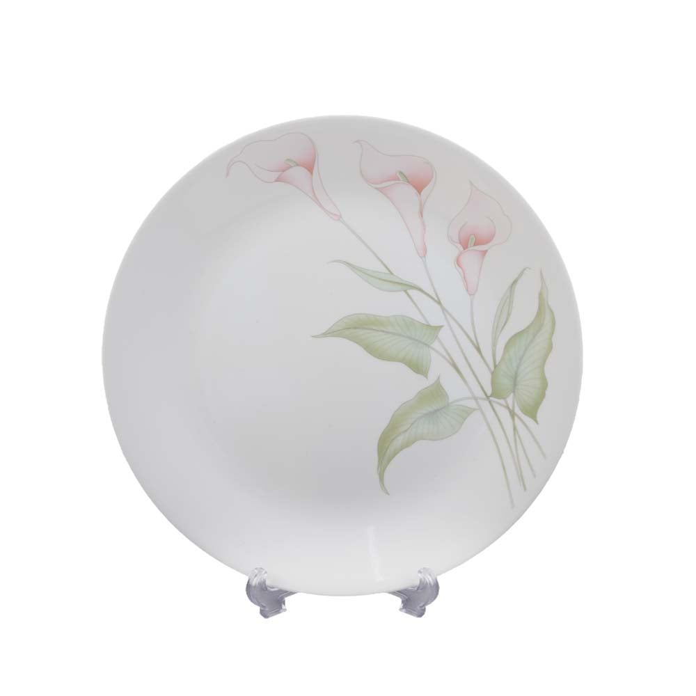 PLATE DINNER CORNINGWARE LILY VILY 110-LV-LP BASIC Default Title - MamasJan Crockery