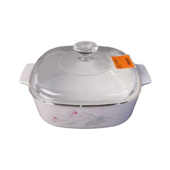 DONGA CORNINGWARE COVERED 2L LILYVILLE A-2LV PC Default Title - MamasJan Crockery