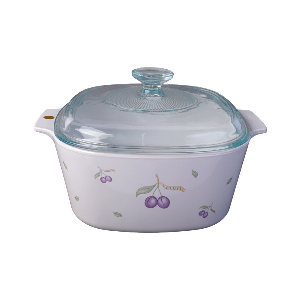 DONGA CORNINGWARE COVERED 3L PLUM A3PU PC Default Title - MamasJan Crockery