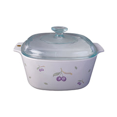 DONGA CORNINGWARE COVERED 3L PLUM A3PU PC Default Title - MamasJan Crockery