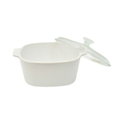 DONGA CORNINGWARE COVERED 3L PLAIN WHITE A-3JW PC Default Title - MamasJan Crockery