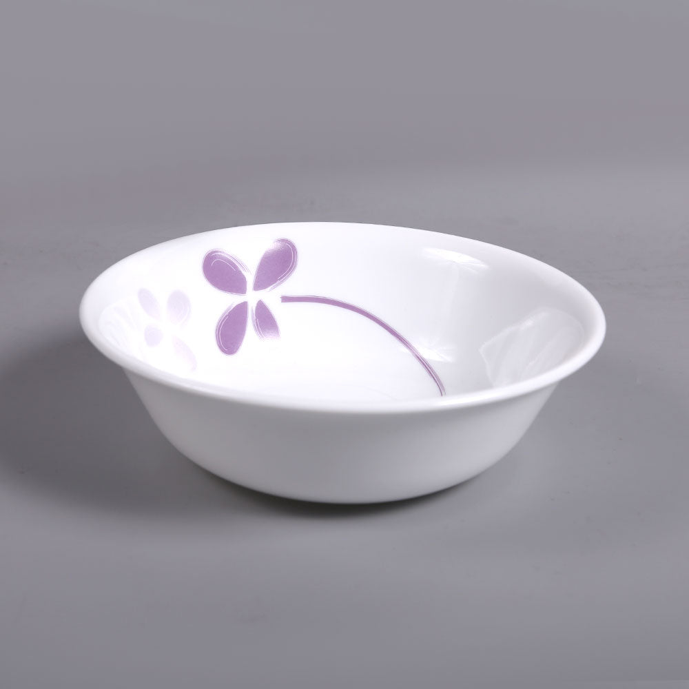 BOWL CORNINGWARE WARM PANSIES 418-WP-LP BASIC Default Title - MamasJan Crockery