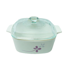 DONGA CORNINGWARE COVERED 1.5LTR WARM PANSIES A15WP PC Default Title - MamasJan Crockery