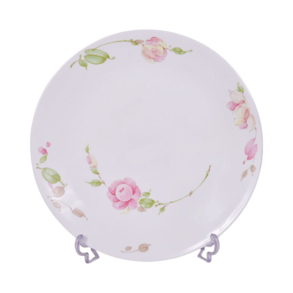 PLATE DINNER CORNINGWARE COUNTRY ROSE 110-RS-LP BASIC Default Title - MamasJan Crockery