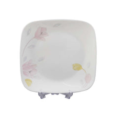 PLATE QUARTER SQUARE CORNINGWARE ELEGENT CITY 2211-EC-LP PC Default Title - MamasJan Crockery