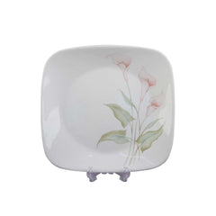 PLATE QUARTER SQUARE CORNINGWARE LILY VILLY 2211-LV-LP PC Default Title - MamasJan Crockery