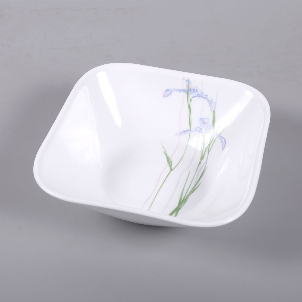 BOWL CEREAL CORNINGWARE SQUARE SHADOW IRIS 2323-333-LP PC Default Title - MamasJan Crockery