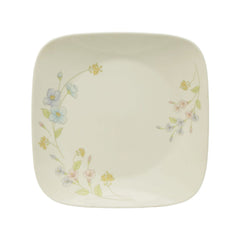 PLATE DINNER SQUARE CORNINGWARE PASTEL BOUQUET 2213-93-LP PC Default Title - MamasJan Crockery