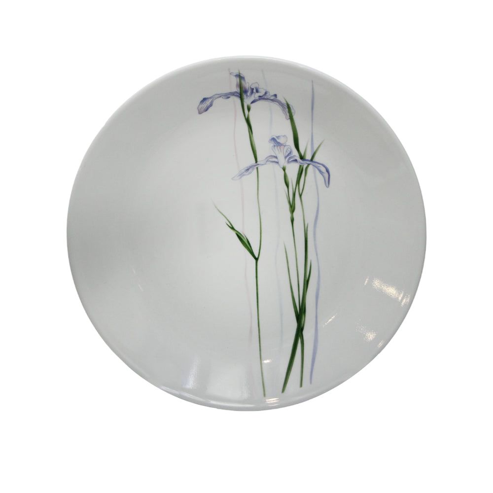 PLATE DINNER CORNINGWARE SHADOW IRIS 110-333-LP BASIC Default Title - MamasJan Crockery