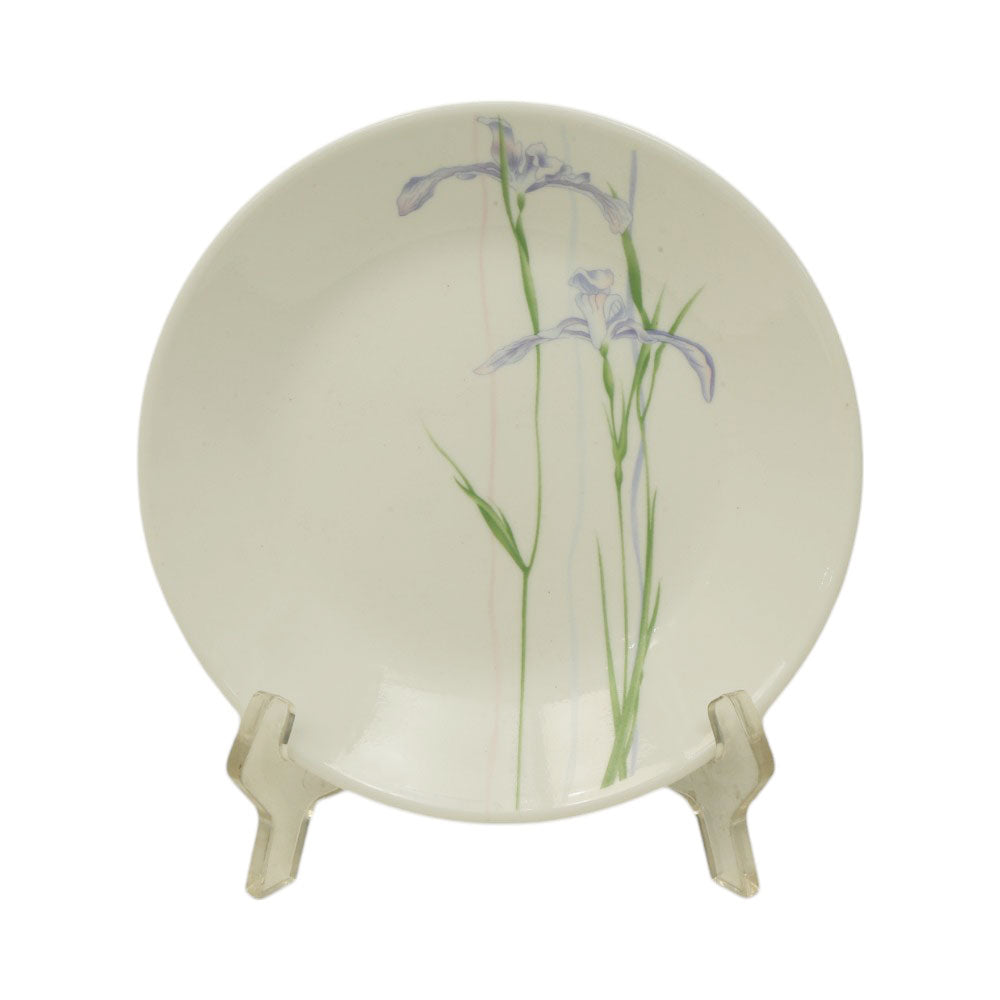 PLATE QUARTER CORNINGWARE SHADOW IRIS 106-333-LP Default Title - MamasJan Crockery