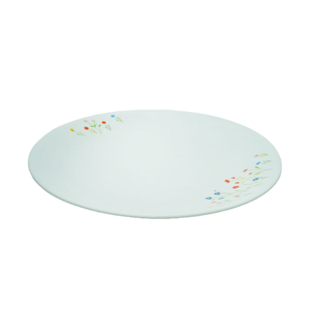 PLATE DINNER CORNINGWARE FLOWER HILL Default Title - MamasJan Crockery