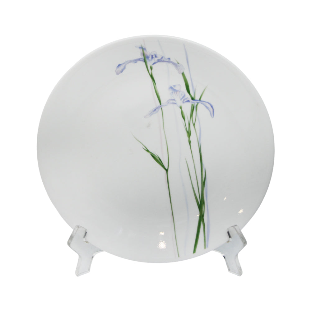PLATE QUARTER CORNINGWARE SHADOW IRIS 108-333-LP BASIC Default Title - MamasJan Crockery