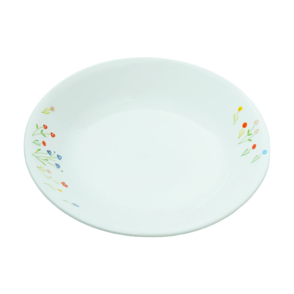 PLATE DEEP CORNINGWARE FLOWER HILL Default Title - MamasJan Crockery