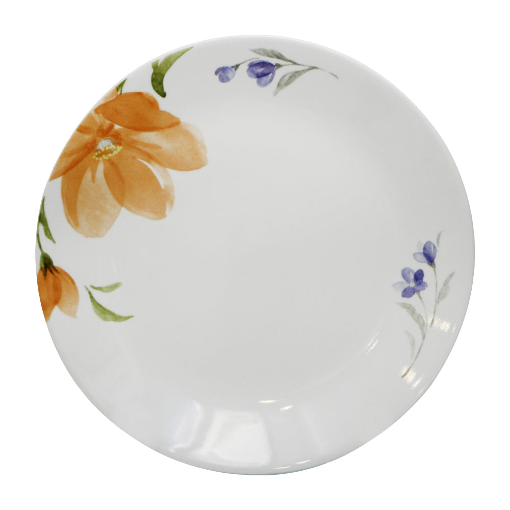 PLATE DINNER CORNINGWARE BEGONIA 110-BGN-LP Default Title - MamasJan Crockery