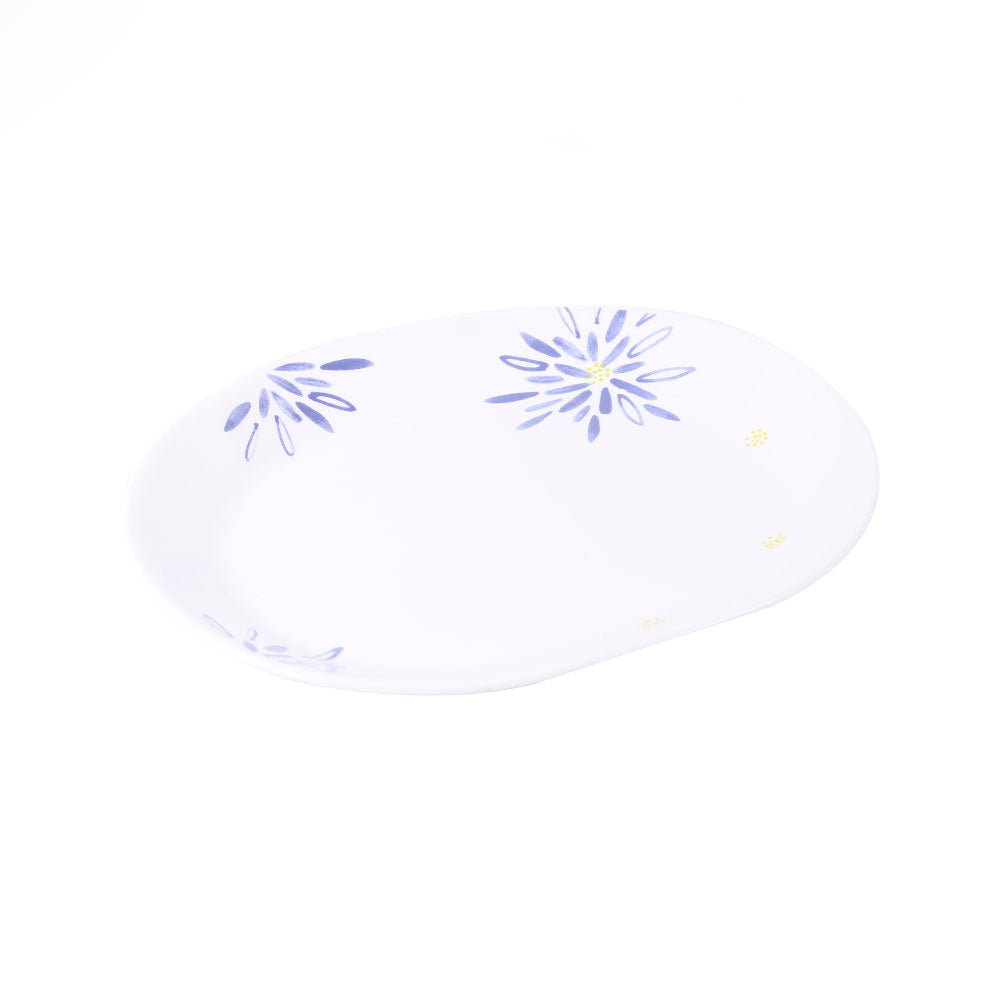 DISH RICE CORNINGWARE BLUE DELIGHT 611-BDL-LP Default Title - MamasJan Crockery