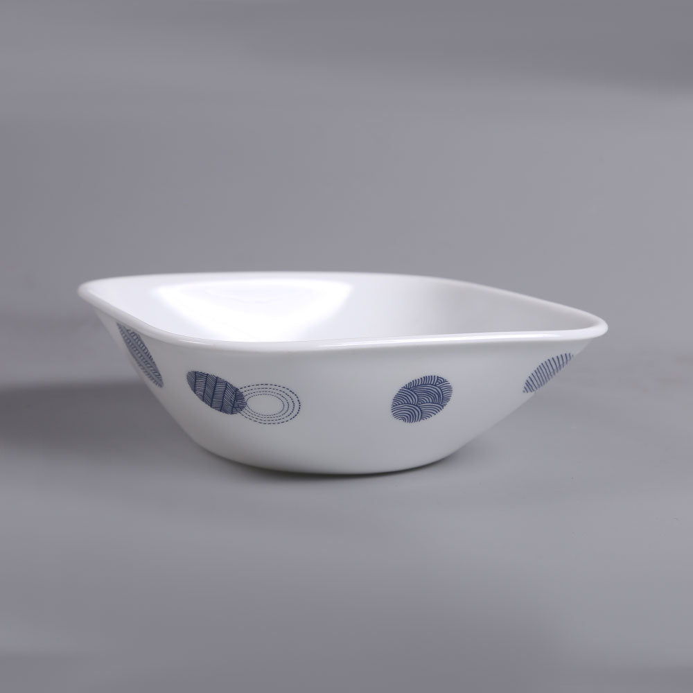 BOWL CEREAL CORNINGWARE SQUARE ESCAPE TO BLUE 2323-ETB-LP Default Title - MamasJan Crockery