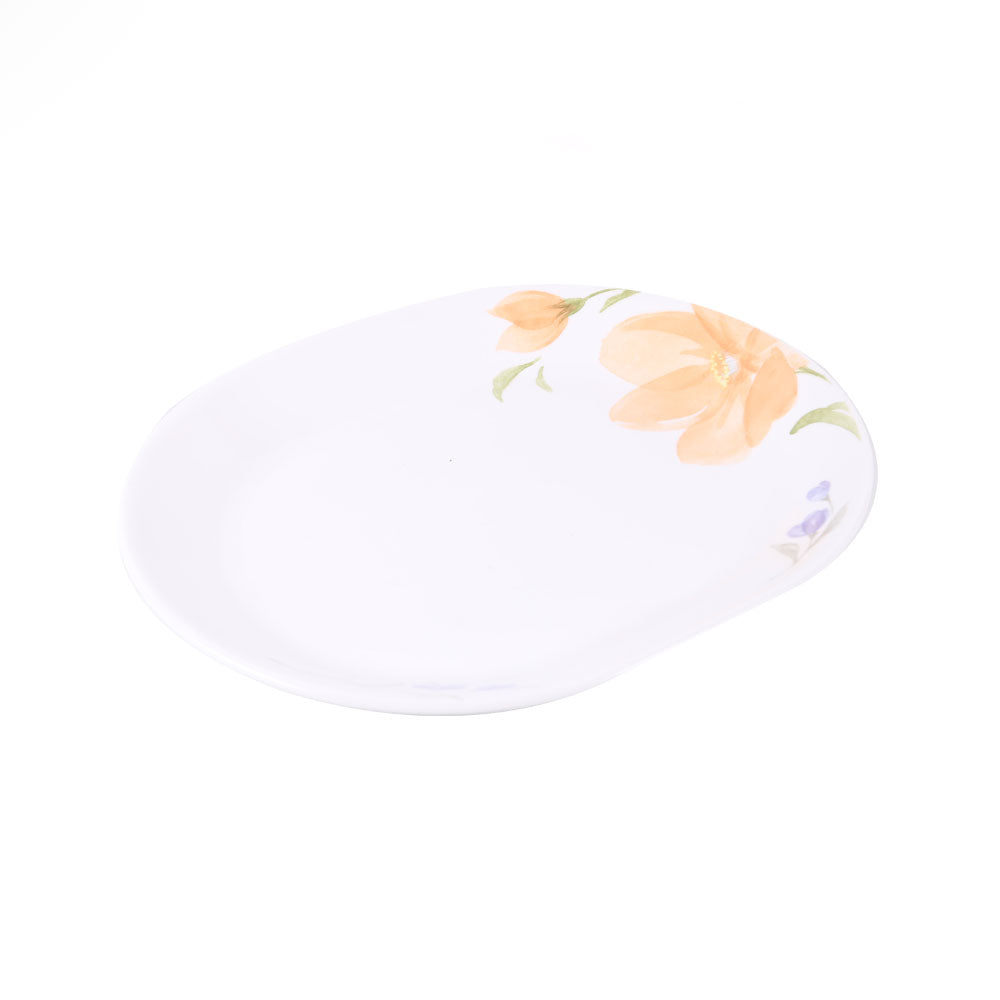 DISH RICE CORNINGWARE BEGONIA 611-BGN-LP Default Title - MamasJan Crockery