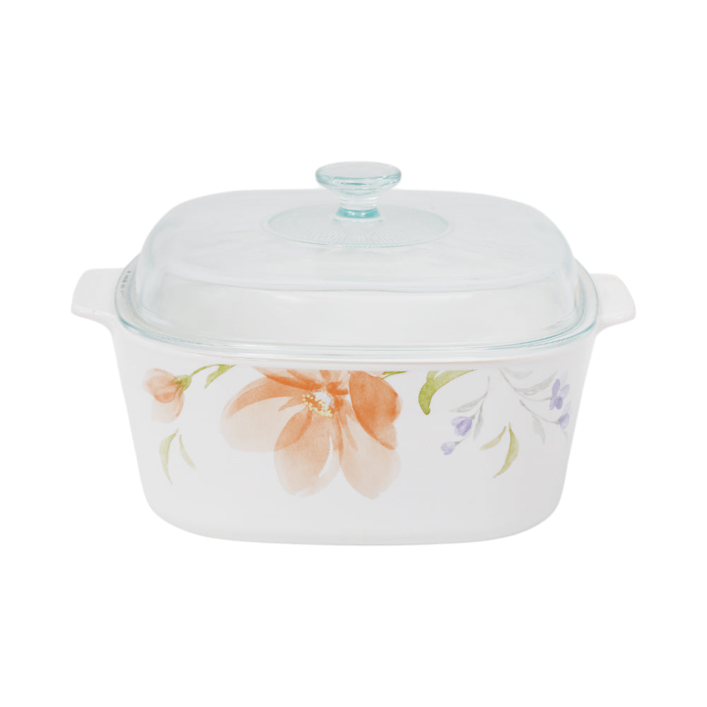 DONGA CORNINGWARE COVERED 5LTR BEGONIA A-5-BGN Default Title - MamasJan Crockery