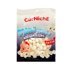 CORNICHE MINI WHITE MARSHMALLOWS FAT FREE 70 GM Default Title - MamasJan Grocery Food