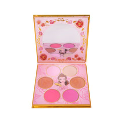 DISNEY COMPLEXION HIGHLIGHTER PALETTE BELLE Default Title - MamasJan Makeup